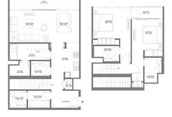 2 bedroom Duplex apartment